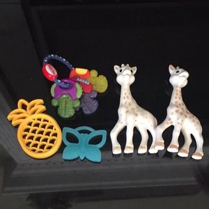 honest Other - Bundle of baby teethers honest Other - Bundle of baby teethers